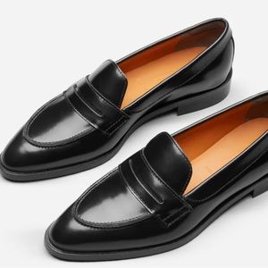 New EVERLANE penny loafer